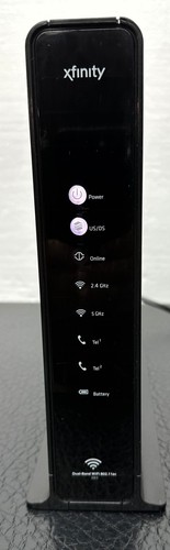 Xfinity arris tg1682g dual - arris,