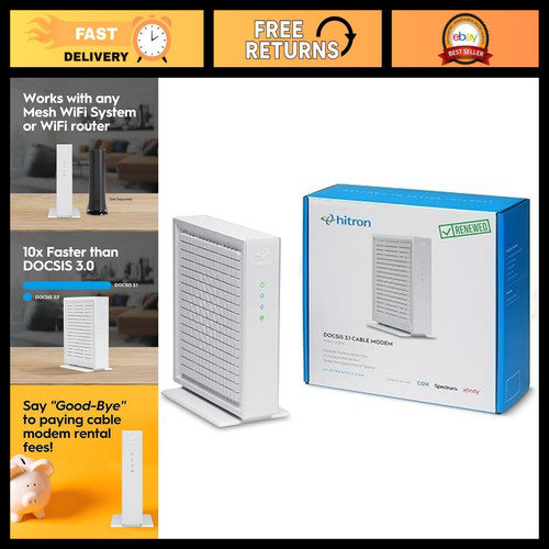 Multi gigabit docsis modem - multi-gigabit,