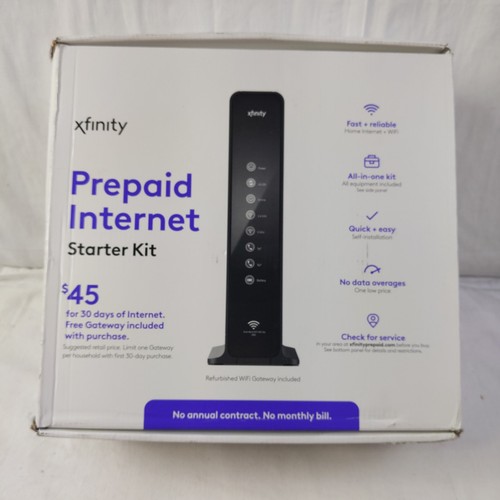 Xfinity prepaid internet - prepaid,