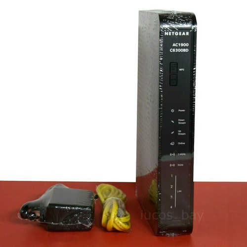 Netgear c6300bd ac1900 docsis - c6300bd,